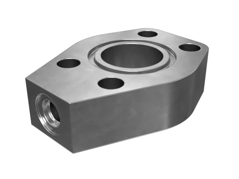 Фланцевый переходник с внутренним диаметром 38,1 мм