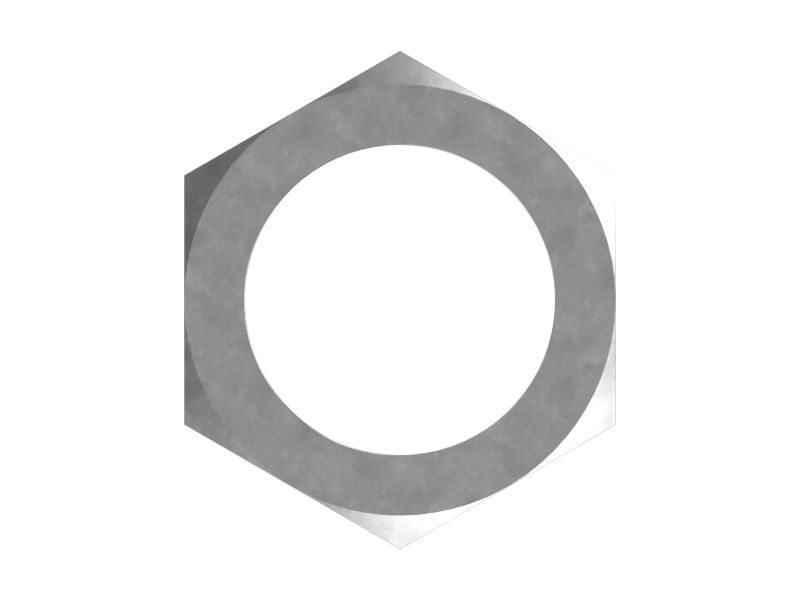 Переборная контргайка с резьбой 7/8''