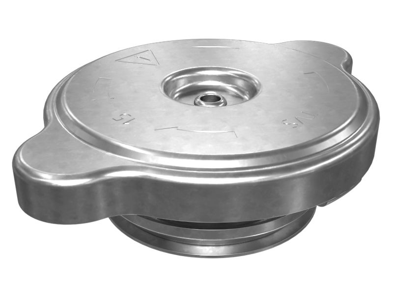 Пружинная стопорная крышка радиатора