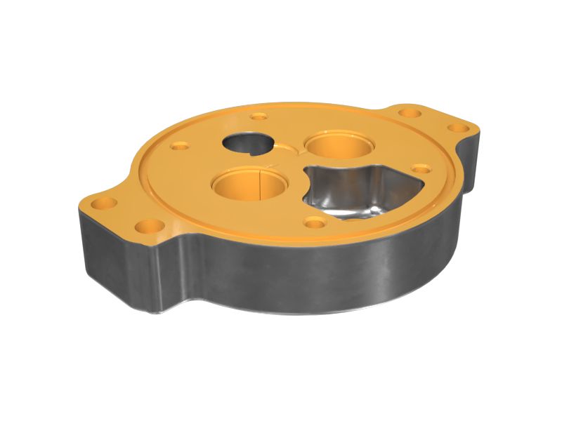 Крышка масляного насоса коробки передач