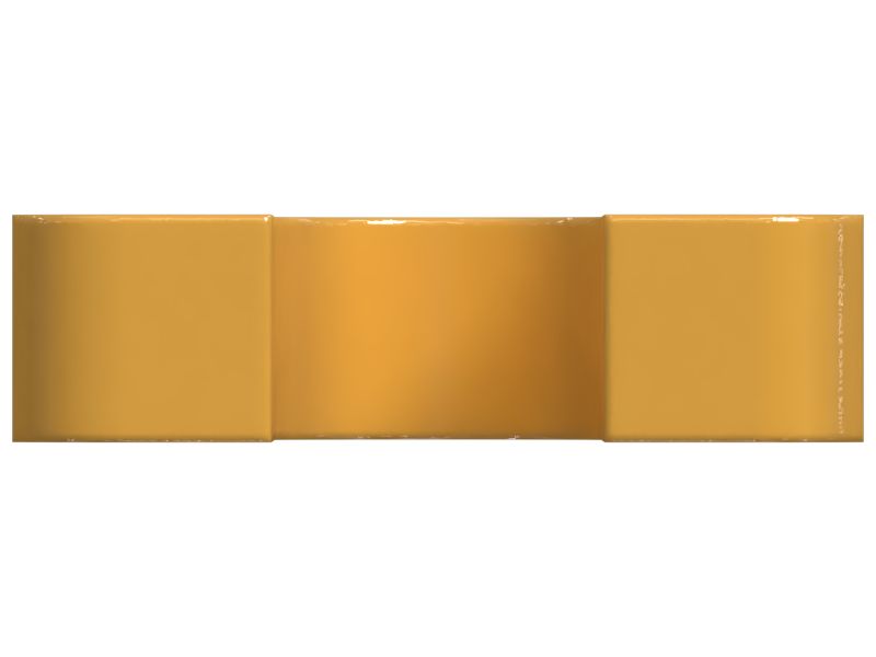 Монтажная пластина с двумя болтами толщиной 12 мм