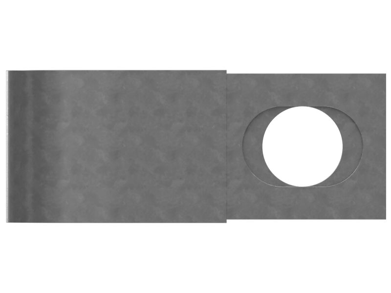 Зажим для одной трубки с внутренним диаметром 34,93 мм