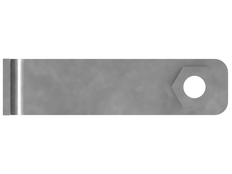 Опорный кронштейн 90 градусов толщиной 3 мм