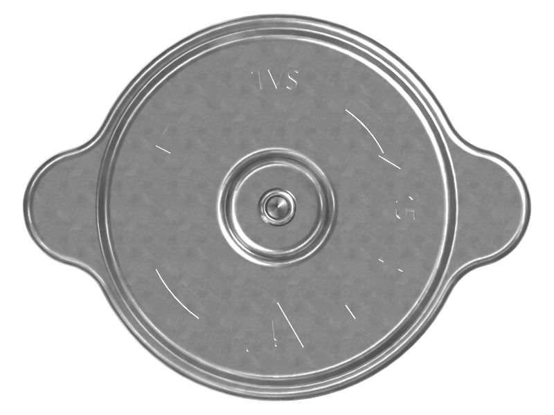 Пружинная стопорная крышка радиатора