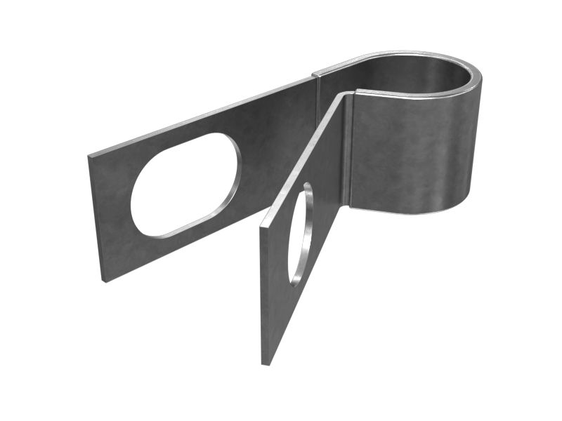 Хомут для одной трубки, внутренний диаметр 20,64 мм