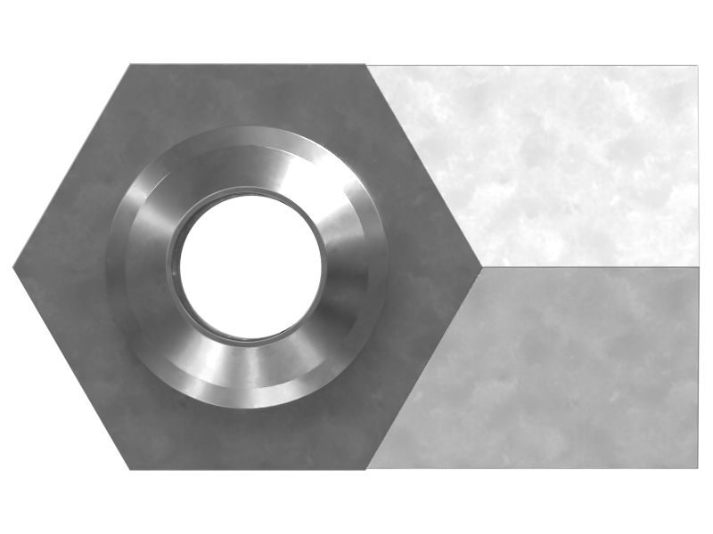 Тройниковый адаптер 9/16-18