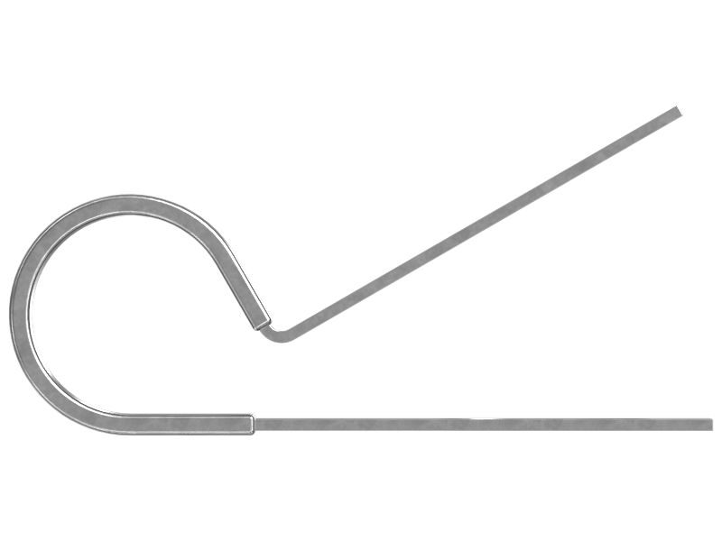 Хомут для одной трубки, внутренний диаметр 20,64 мм