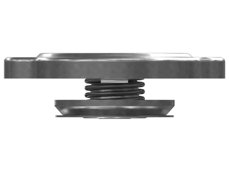 Пружинная стопорная крышка радиатора