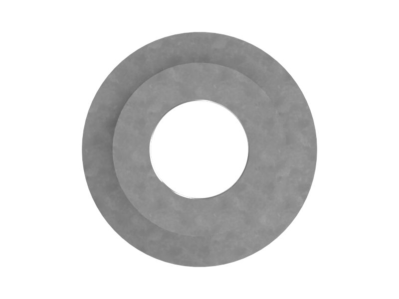 Переходник для уплотнительного кольца с прямой резьбой 1-1/16-12