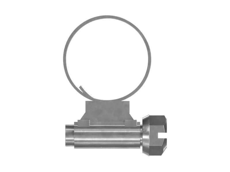 Стандартный шланговый хомут