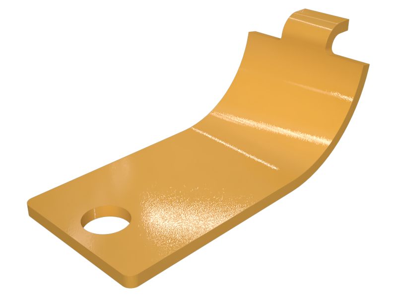 168-6891: Двухкомпонентный зажим 70,00 мм