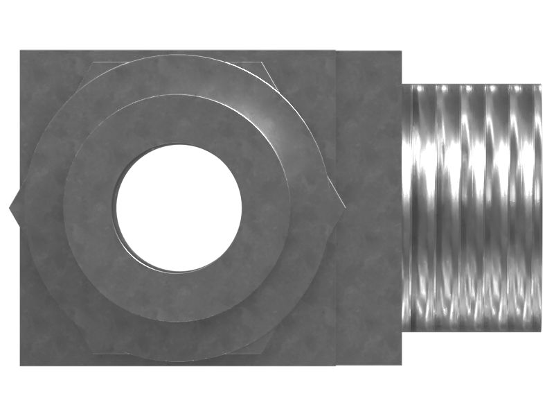 Тройниковый переходник 1-1/16-12