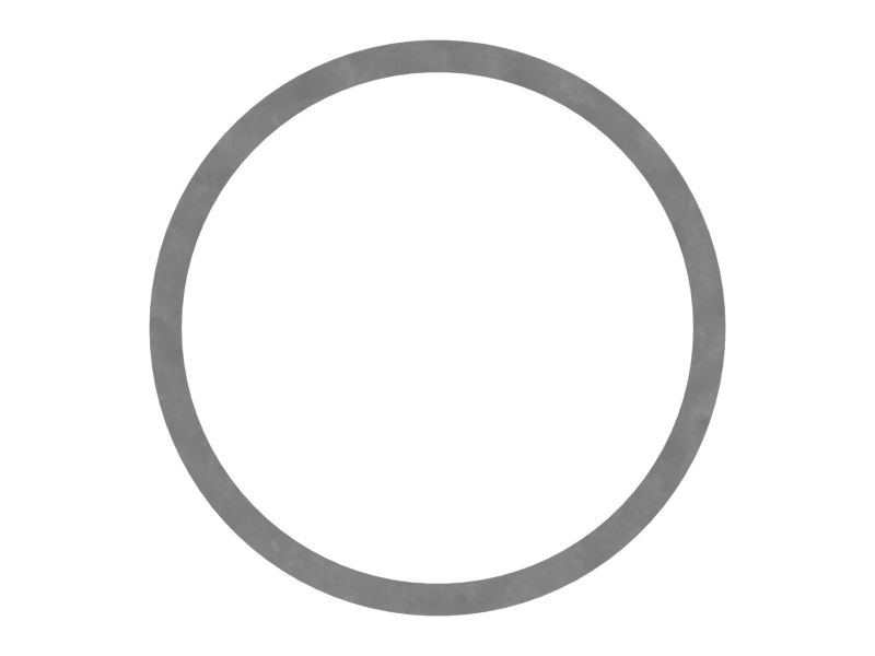 Стальная регулировочная прокладка толщиной 0,8 мм