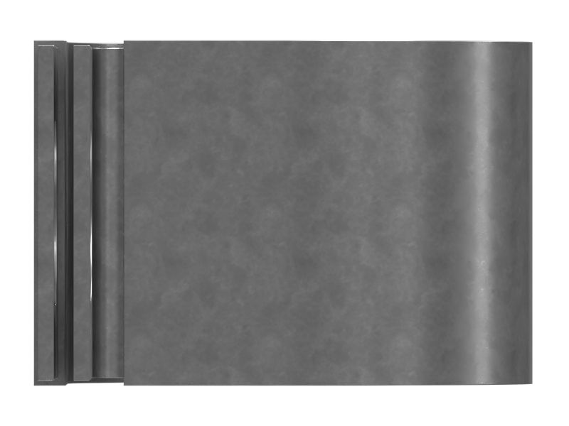 Зажим для одной трубки с внутренним диаметром 34,93 мм