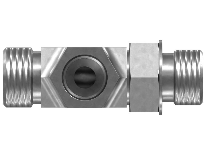 Тройниковый адаптер 9/16-18