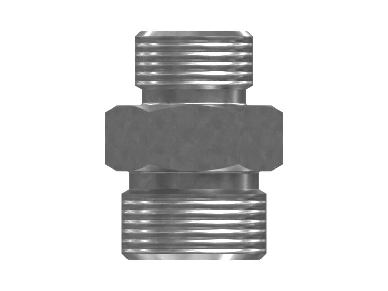 Прямой переходной патрубок длиной 40,00 мм