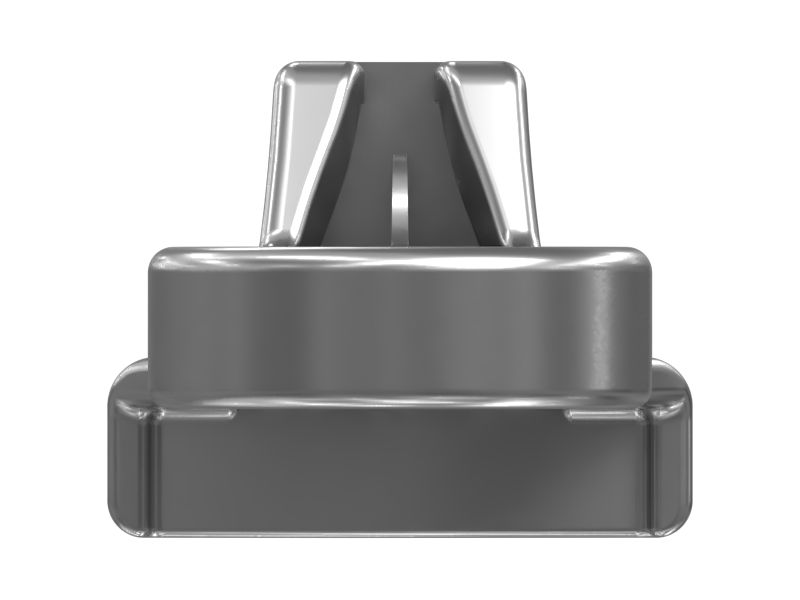 Осевое крепление кабельной стяжки