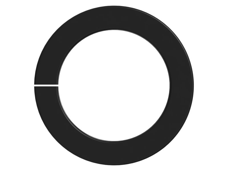 Резиновое уплотнение с внутренним диаметром 62,00 мм