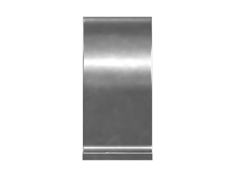 Седловидный зажим для одной трубки с внутренним диаметром 64,00 мм