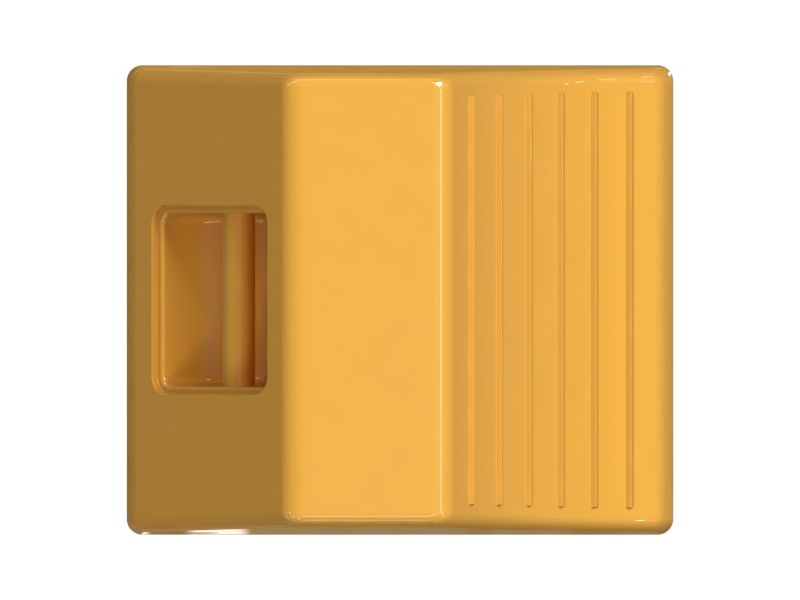 Противооткатный упор на бампере