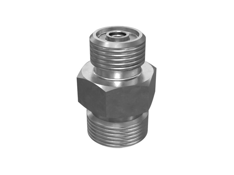 Прямой переходник длиной 30,00 мм