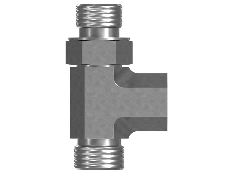 Тройниковый адаптер 9/16-18