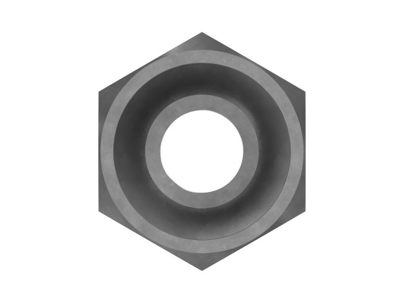 Поворотный переходник муфты муфты с двойной шестигранной головкой