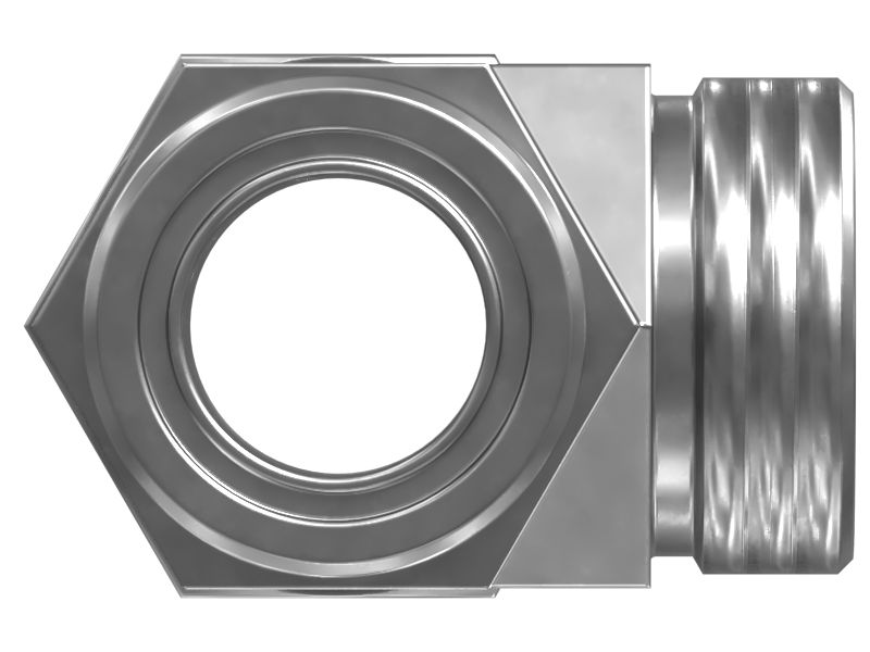 Тройниковый переходник с шестигранной головкой и уплотнительным кольцом