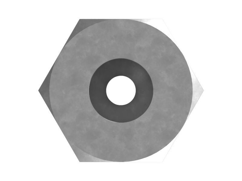 Прямой переходник с резьбой 9/16 " X 3/8