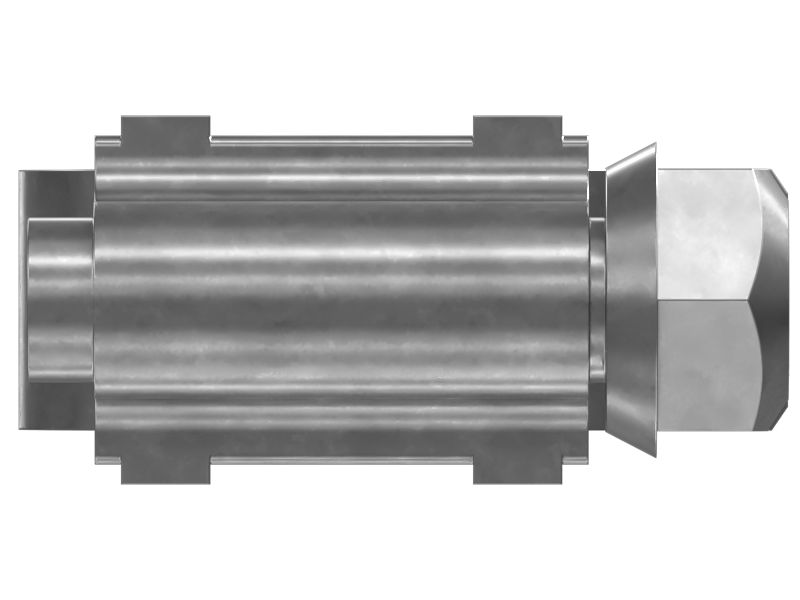 Стандартный шланговый хомут
