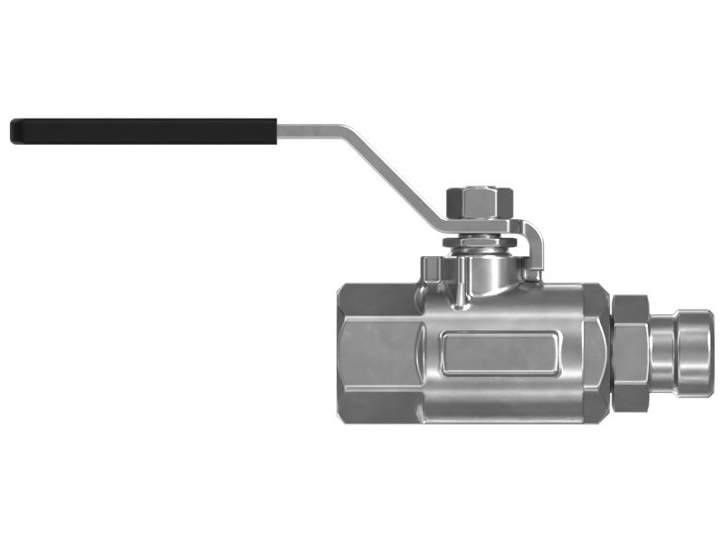 Шаровой кран с резьбой 3/4 дюйма