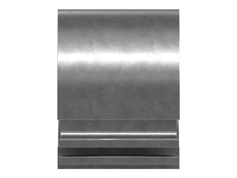 Петлевой хомут с внутренним диаметром 19,05 мм для одной трубки