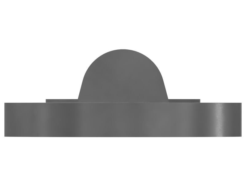 Трос стропа с кольцевым зажимом на конце