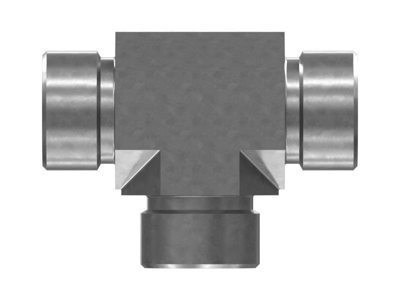 Тройниковый переходник