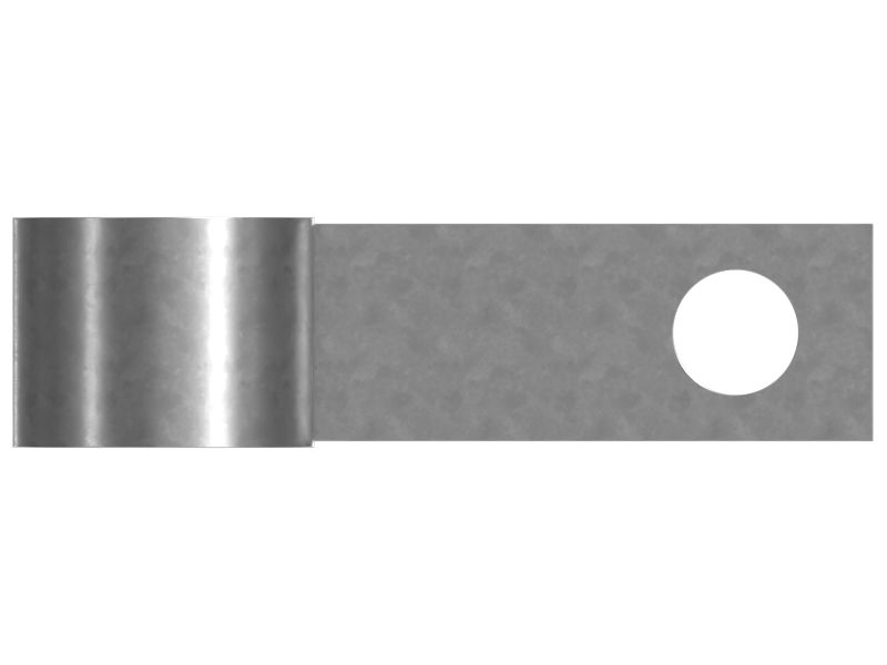 Петлевой хомут с внутренним диаметром 19,05 мм для одной трубки