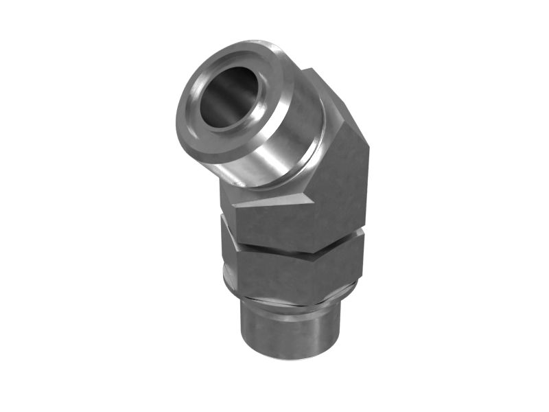 Переходной коленчатый патрубок жидкостной системы