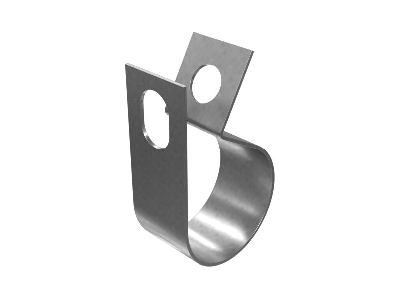 6F-0295: Зажим для одной трубы с внутренним диаметром 50,80 мм