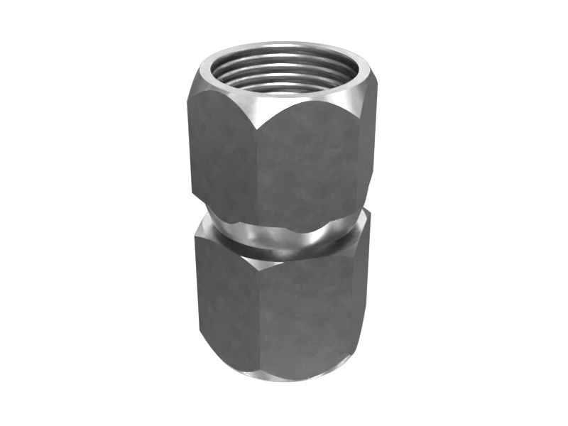 Поворотный переходник муфты муфты с двойной шестигранной головкой