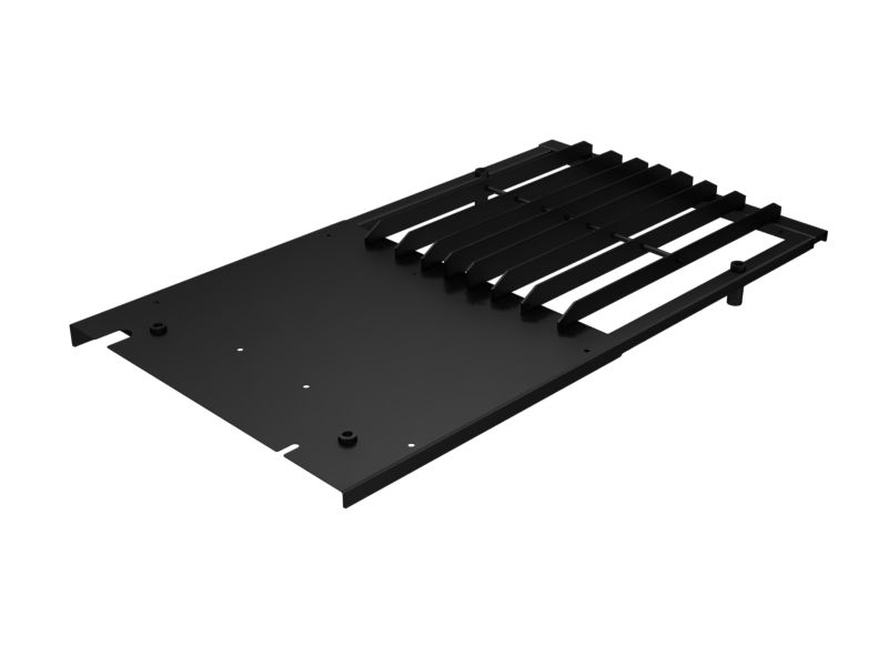 Ограждение в сборе