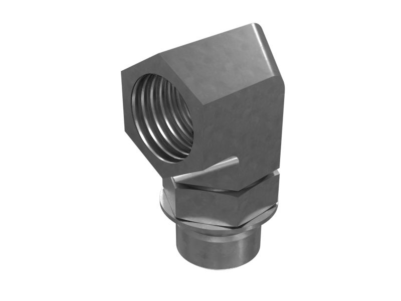 Переходной коленчатый патрубок