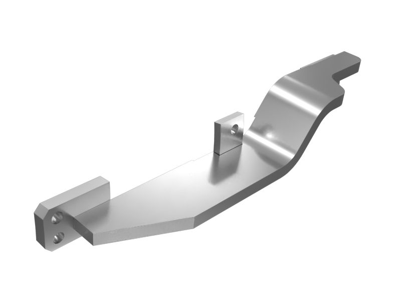 Опорная плита выдвижного отвала