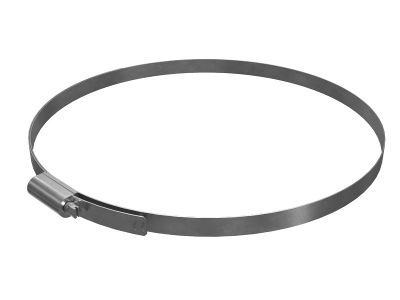 Шланговой хомут для тяжелых условий эксплуатации, минимум 311,00 мм