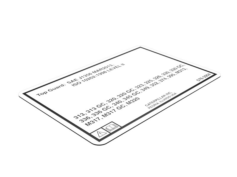 576-3904: Идентификационная наклейка