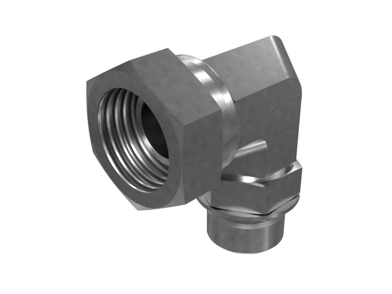 6V-4363: Коленчатый патрубок с углом 90 градусов