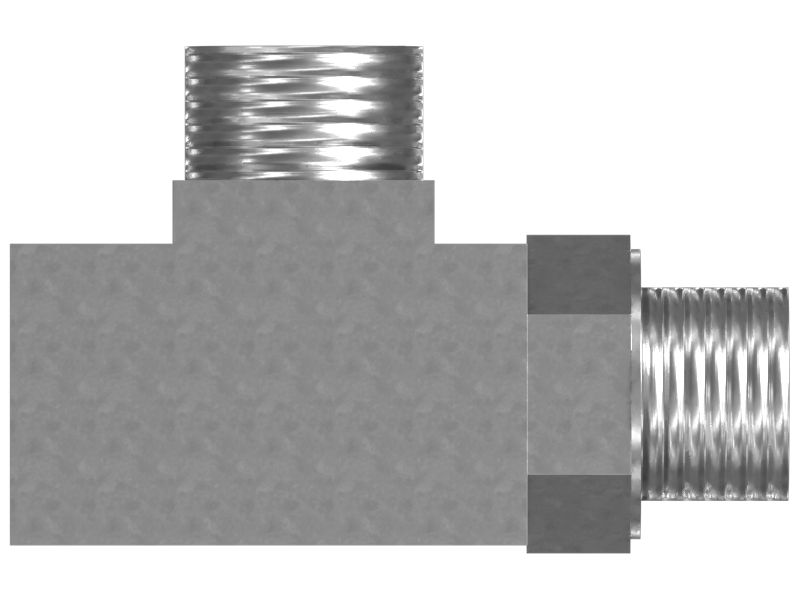 Тройниковый переходник 1-1/16-12