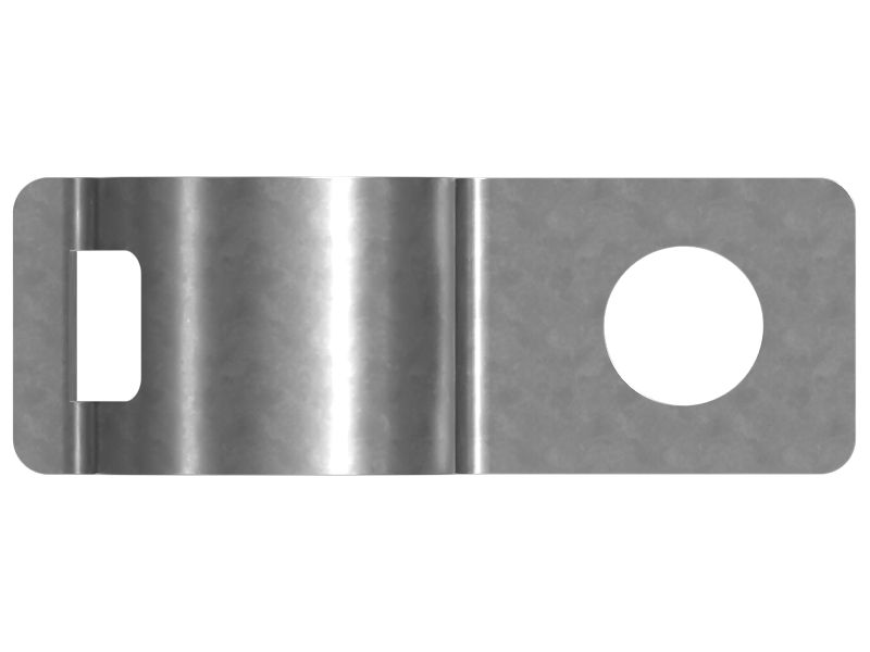 Верхний стальной зажим с внутренним диаметром 25,40 мм