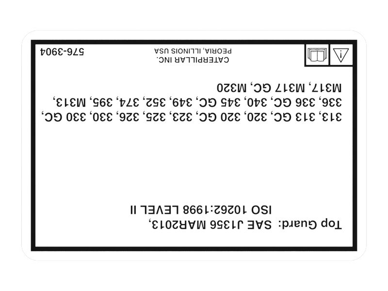 Идентификационная наклейка