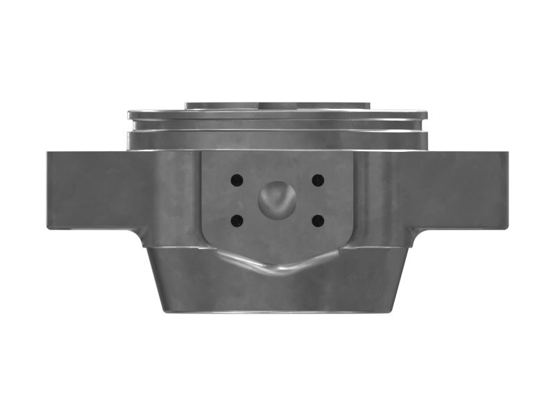 Головка блока гидроцилиндров рыхлителя