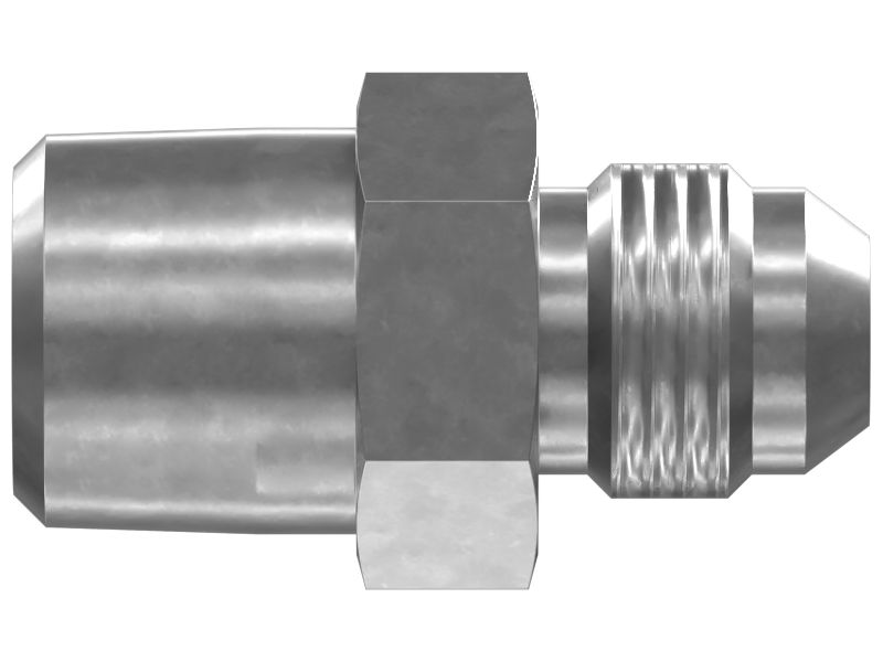 Прямой переходной патрубок длиной 36,40 мм