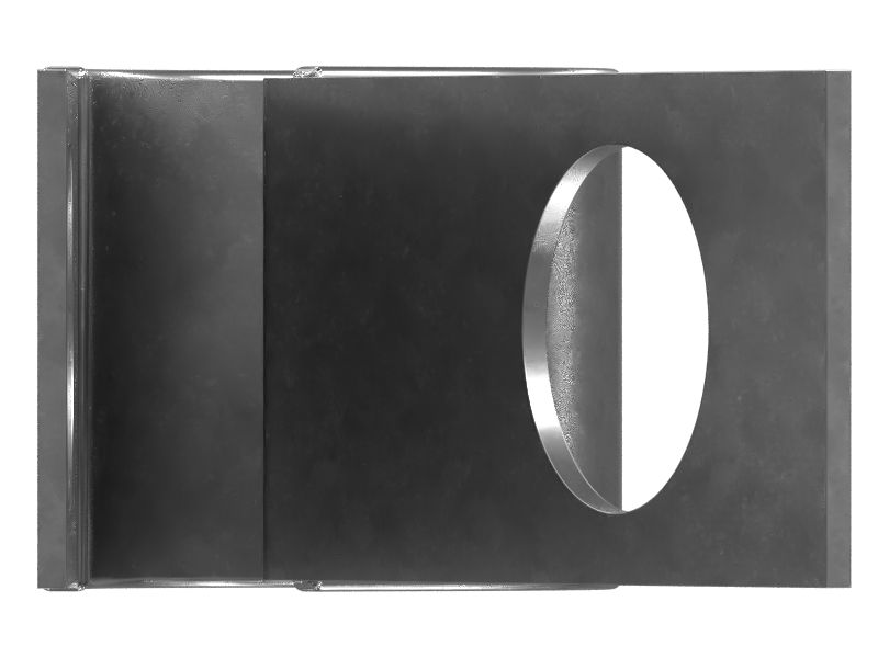 Хомут для одной трубки, внутренний диаметр 20,64 мм